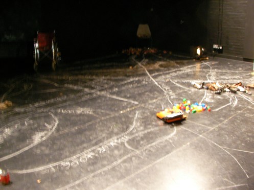 a studio diary; dartington; 08